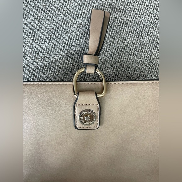 Aldo Tan Satchel with Structured Design and Tassels - Picture 12 of 16